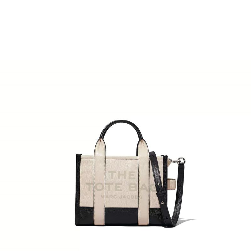 MARC JACOBS The Colourblock Small Tote Bag image number 0